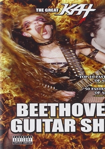 GREAT KAT, THE - BEETHOVEN'S GUITAR SHRED 39637