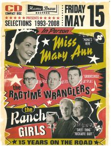 MISS MARY ANN/THE RAGTIME WRANGLERS/THE RANCH GIRLS - SELECTIONS 1993-2008 39714