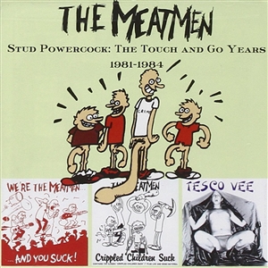 MEATMEN, THE - STUD POWERCOCK: THE T&G YEARS 40163