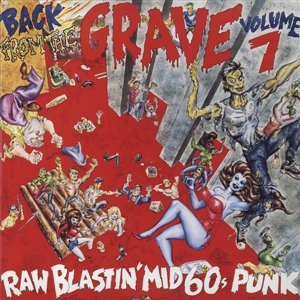 VARIOUS - VOL.7 - BACK FROM THE GRAVE 2XLP 40857