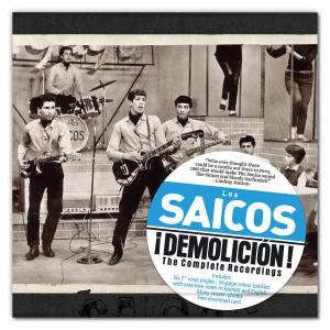 LOS SAICOS - DEMOLICION - COMPLETE RECORDINGS 42868