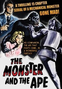 FILM - THE MONSTER AND THE APE 46412