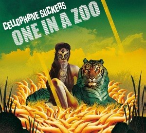 CELLOPHANE SUCKERS - ONE IN A ZOO 46516