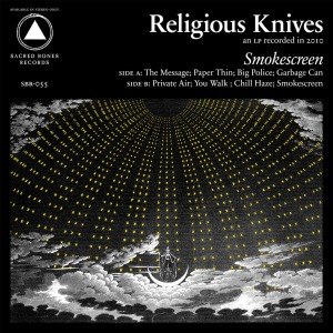RELIGIOUS KNIVES - SMOKESCREEN 48227