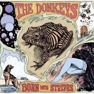DONKEYS, THE - BORN WITH STRIPES 48228