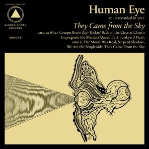 HUMAN EYE - THEY CAME FROM THE SKY 49286
