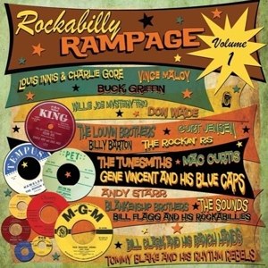 VARIOUS - ROCKABILLY RAMPAGE VOLUME ONE 64906