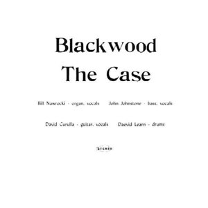 CASE, THE - BLACKWOOD 66331