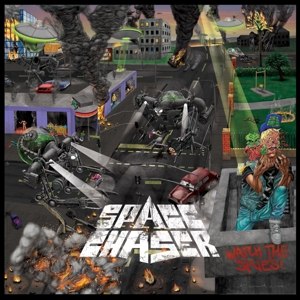 SPACE CHASER - WATCH THE SKIES 68829