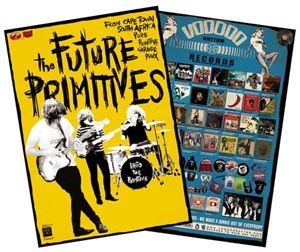 VOODOO RHYTHM - THE FUTURE PRIMITIVES [POSTER] 69576