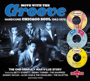 VARIOUS - MOVE WITH THE GROOVE: ONE-DERFUL MAR-V-LUS STORY 71174