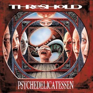 THRESHOLD - PSYCHEDELICATESSEN (SILVER)(DEFINITIVE EDITION) 76133