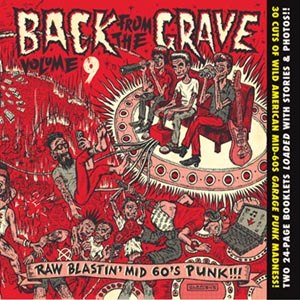 VARIOUS - BACK FROM THE GRAVE - VOL.9 79480