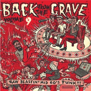 VARIOUS - VOL.9 - BACK FROM THE GRAVE 79481
