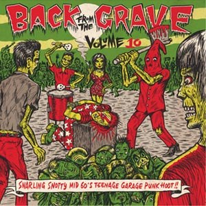 VARIOUS - VOL.10 - BACK FROM THE GRAVE 79482