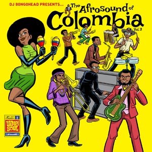 VARIOUS - THE AFROSOUND OF COLOMBIA VOL.2 79500
