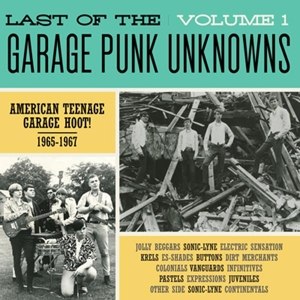 VARIOUS - GARAGE PUNK UNKNOWNS - THE LAST OF.. VOL.1 81477