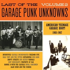 VARIOUS - GARAGE PUNK UNKNOWNS - THE LAST OF.. VOL.2 81480