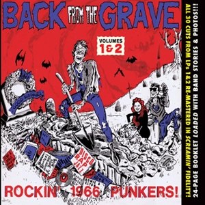 VARIOUS - BACK FROM THE GRAVE - VOL.1 & 2 86057