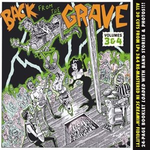 VARIOUS - BACK FROM THE GRAVE - VOL.3 & 4 86058