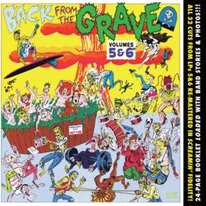 VARIOUS - BACK FROM THE GRAVE - VOL.5 & 6 86059