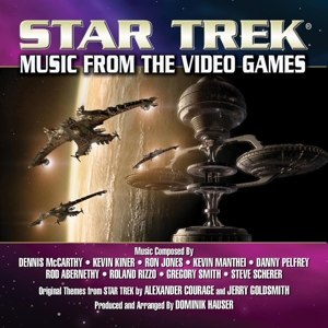 HAUSER, DOMINIK - STAR TREK: MUSIC FROM THE VIDEO GAMES 88954