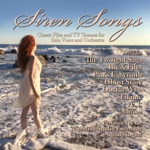 MERIDIAN STUDIO ENSEMBLE - SIREN SONGS: CLASSIC FILM AND TV THEMES FOR SOLO 96235