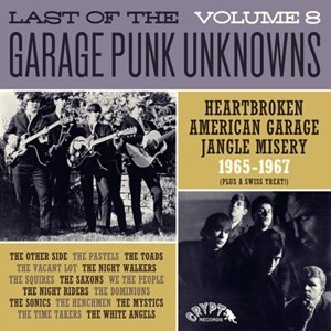 VARIOUS - GARAGE PUNK UNKNOWNS - THE LAST OF.. VOL.8 96443