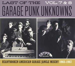 VARIOUS - GARAGE PUNK UNKNOWNS - THE LAST OF.. 7 & 8 96444