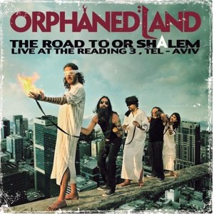 ORPHANED LAND - THE ROAD TO OR-SHALEM (TRANSPARENT ORANGE CRUSH) 100540