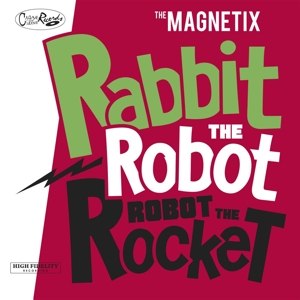 MAGNETIX - RABBIT THE ROBOT - ROBOT THE ROCKET 105143