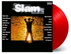 O.S.T. - SLAM: THE SOUNDTRACK (LTD RED VINYL) 107033