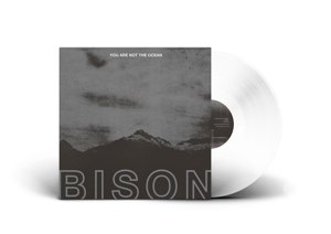 BISON - YOU ARE NOT THE OCEAN YOU ARE THE PATIENT (CLEAR) 113499