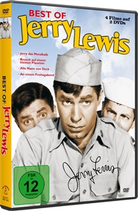 LEWIS, JERRY - BEST OF JERRY LEWIS 115181