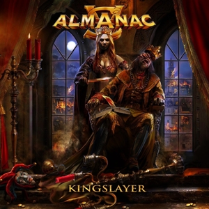 ALMANAC - KINGSLAYER (GOLD VINYL) 117529