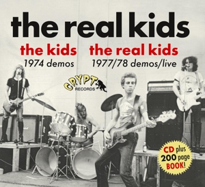 REAL KIDS, THE - THE REAL KIDS 1977/78 DEMOS / LIVE 122815