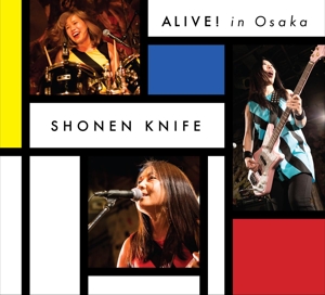 SHONEN KNIFE - ALIVE ! IN OSAKA 125380