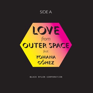 BLACK NYLON CORPORATION - LOVE FROM OUTER SPACE / BUSINESS WOMAN 126497