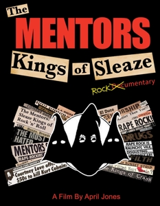 MENTORS - KINGS OF SLEAZE ROCKUMENTARY 127105