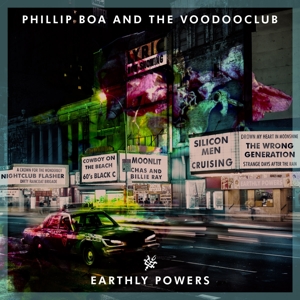 BOA, PHILLIP & THE VOODOOCLUB - EARTHLY POWERS 127127