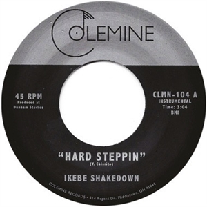 IKEBE SHAKEDOWN - HARD STEPPIN / THE PRISONER 127979