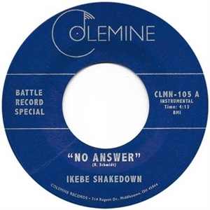 IKEBE SHAKEDOWN - NO ANSWER / NO ANSWER 127980