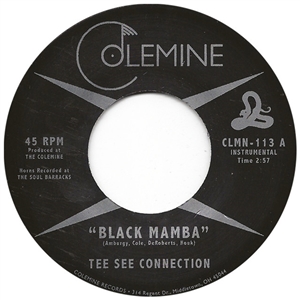TEE SEE CONNECTION - BLACK MAMBA / TAKE MY BREATH AWAY 127983