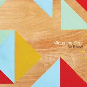 MINUS THE BEAR - FAIR ENOUGH (LIMITED PINK COLORED EDITION) 128457