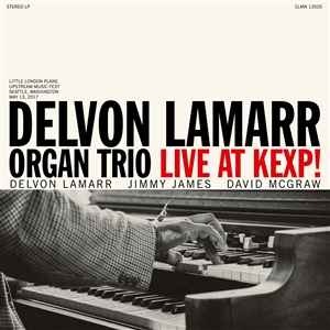 DELVON LAMARR ORGAN TRIO - LIVE AT KEXP! 128593