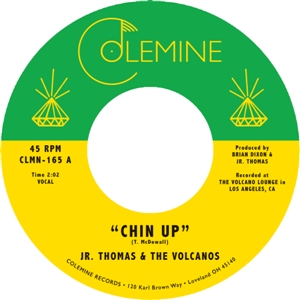 THOMAS, JR. & THE VOLCANOES - CHIN UP / SPELLBOUND 128594