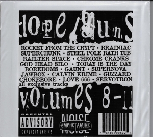 VARIOUS - DOPE GUNS & FUCKING IN THE STREETS: VOL. 8-11 130334