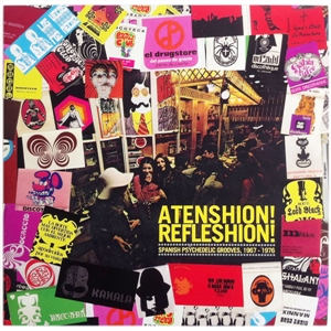 VARIOUS - ATENSHION! REFLESHION! SPANISH PSYCHEDELIC GROOVES 130368