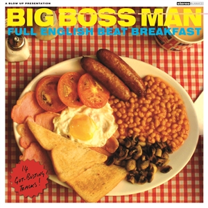 BIG BOSS MAN - FULL ENGLISH BEAT BREAKFAST (WHITE VINYL) 131024