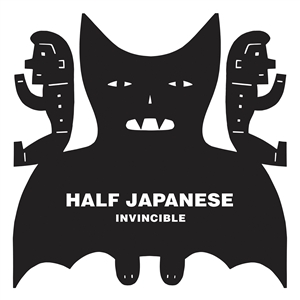 HALF JAPANESE - INVINCIBLE - LTD. COLOUR 131555